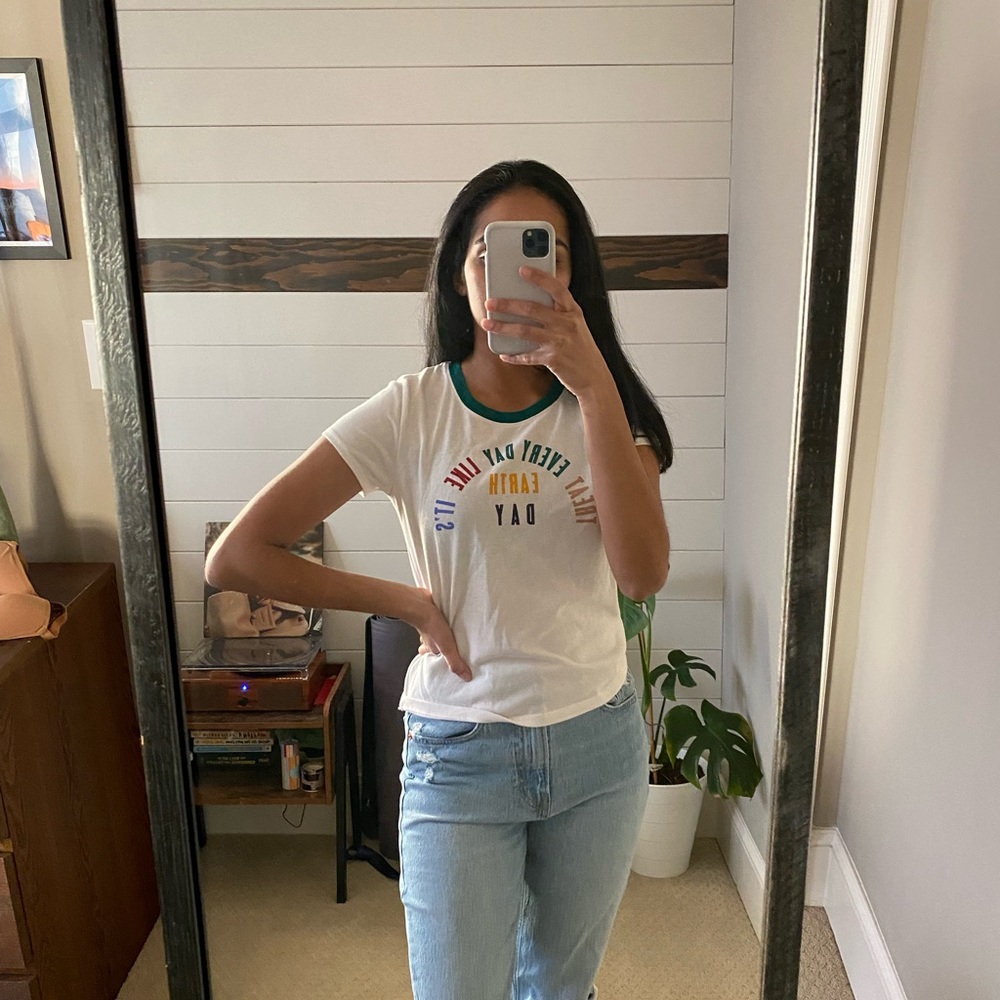 madewell earth day tee